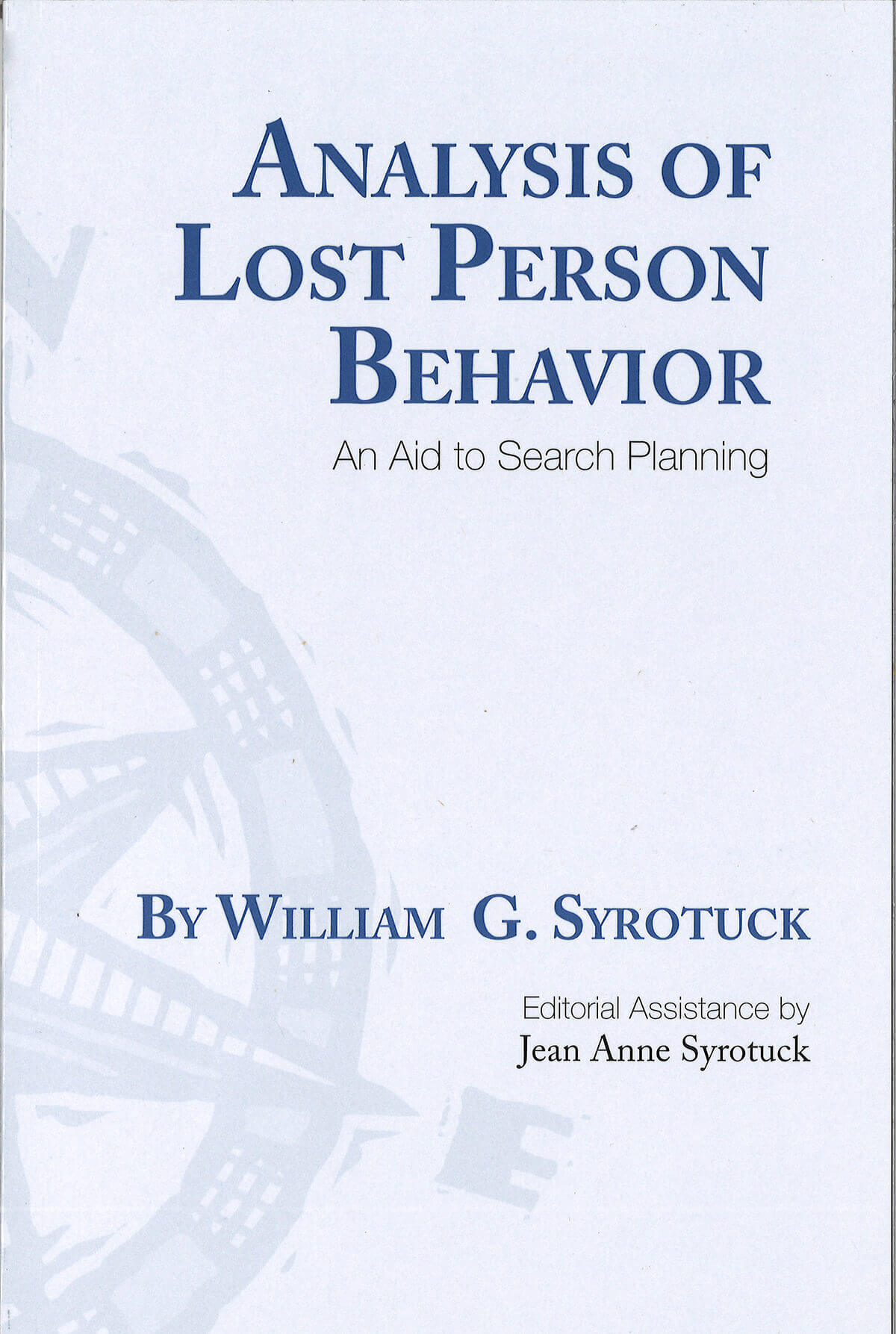 lost person behavior pdf